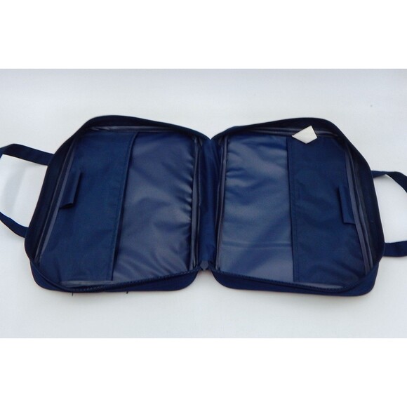 Zondervan Gifts Vintage Angel Tapestry Cover Fabric Bible Carrying Case Zip Up - Picture 3 of 12